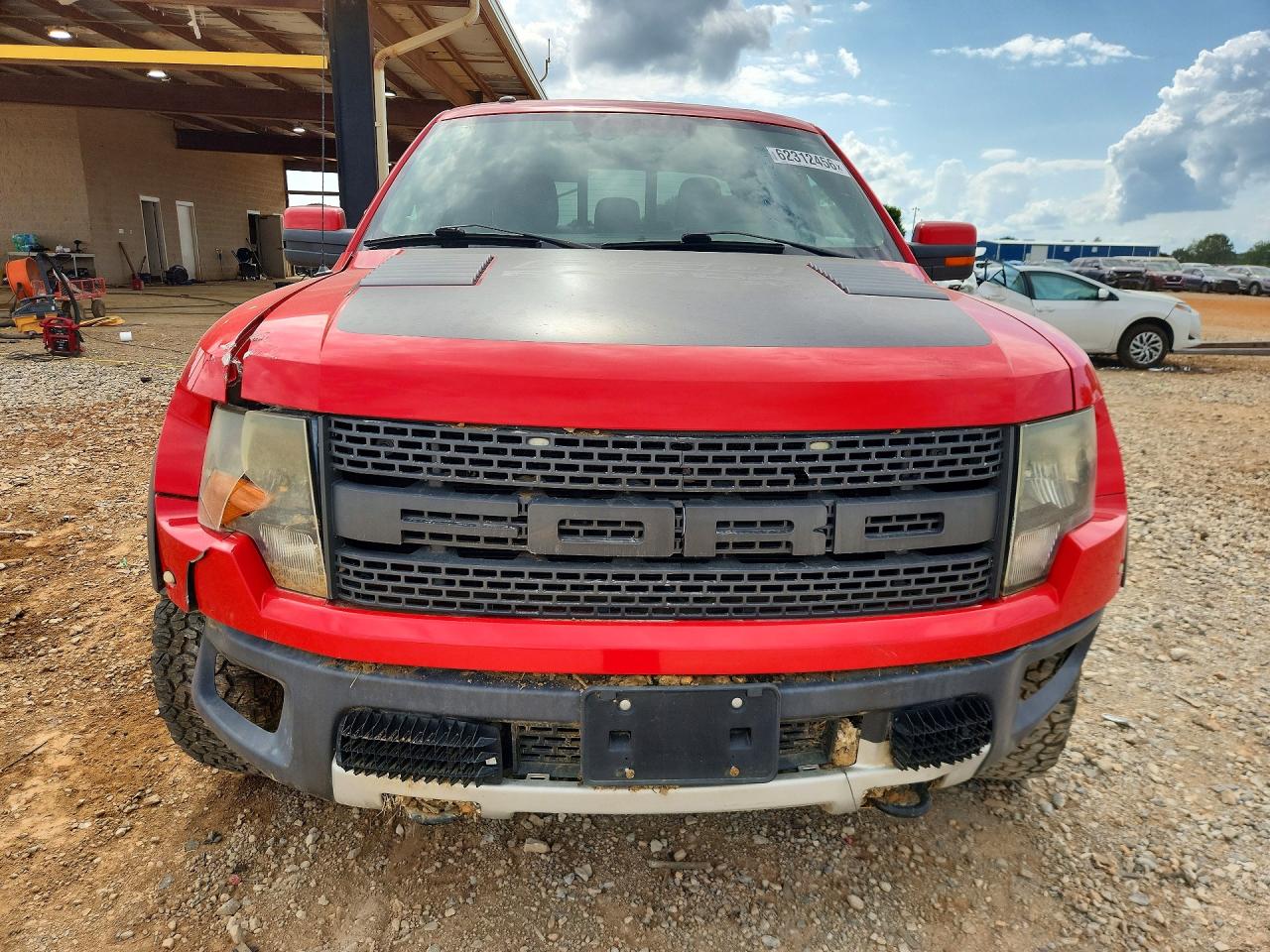 2012 Ford F150 Svt Raptor Red vin: 1FTFW1R64CFC88080