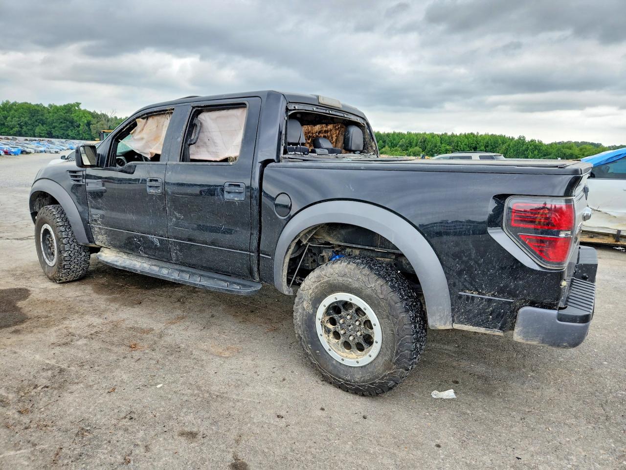 2014 Ford F150 Svt Raptor Black vin: 1FTFW1R64EFA56050