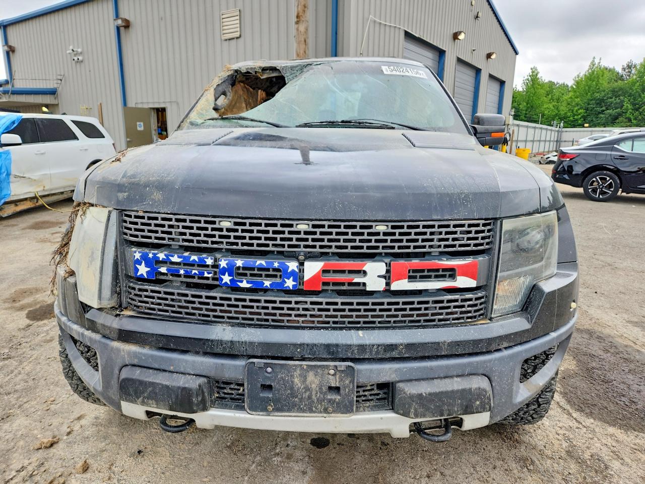 2014 Ford F150 Svt Raptor Black vin: 1FTFW1R64EFA56050