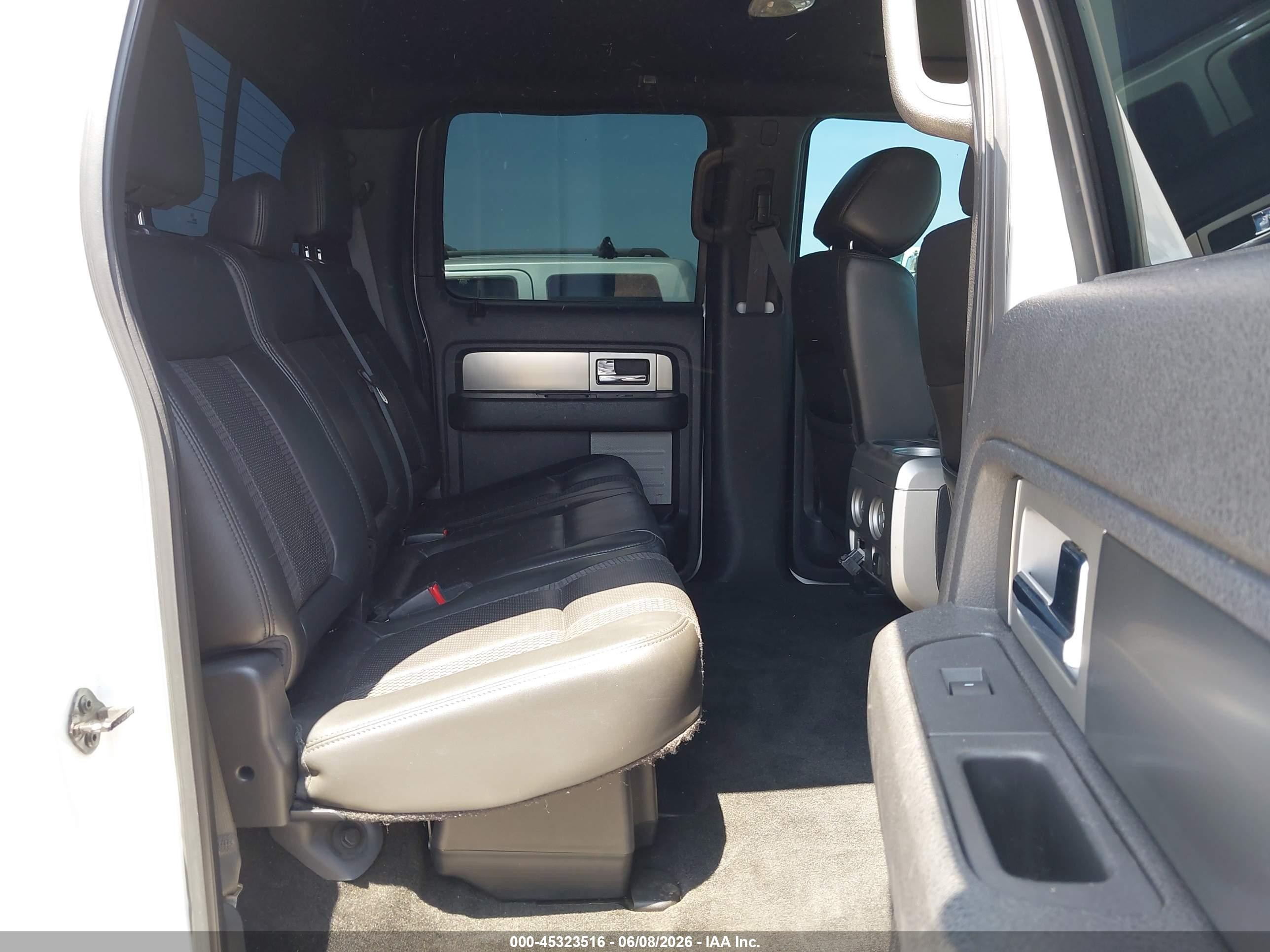 2014 Ford F-150 Svt Raptor White vin: 1FTFW1R64EFB68511