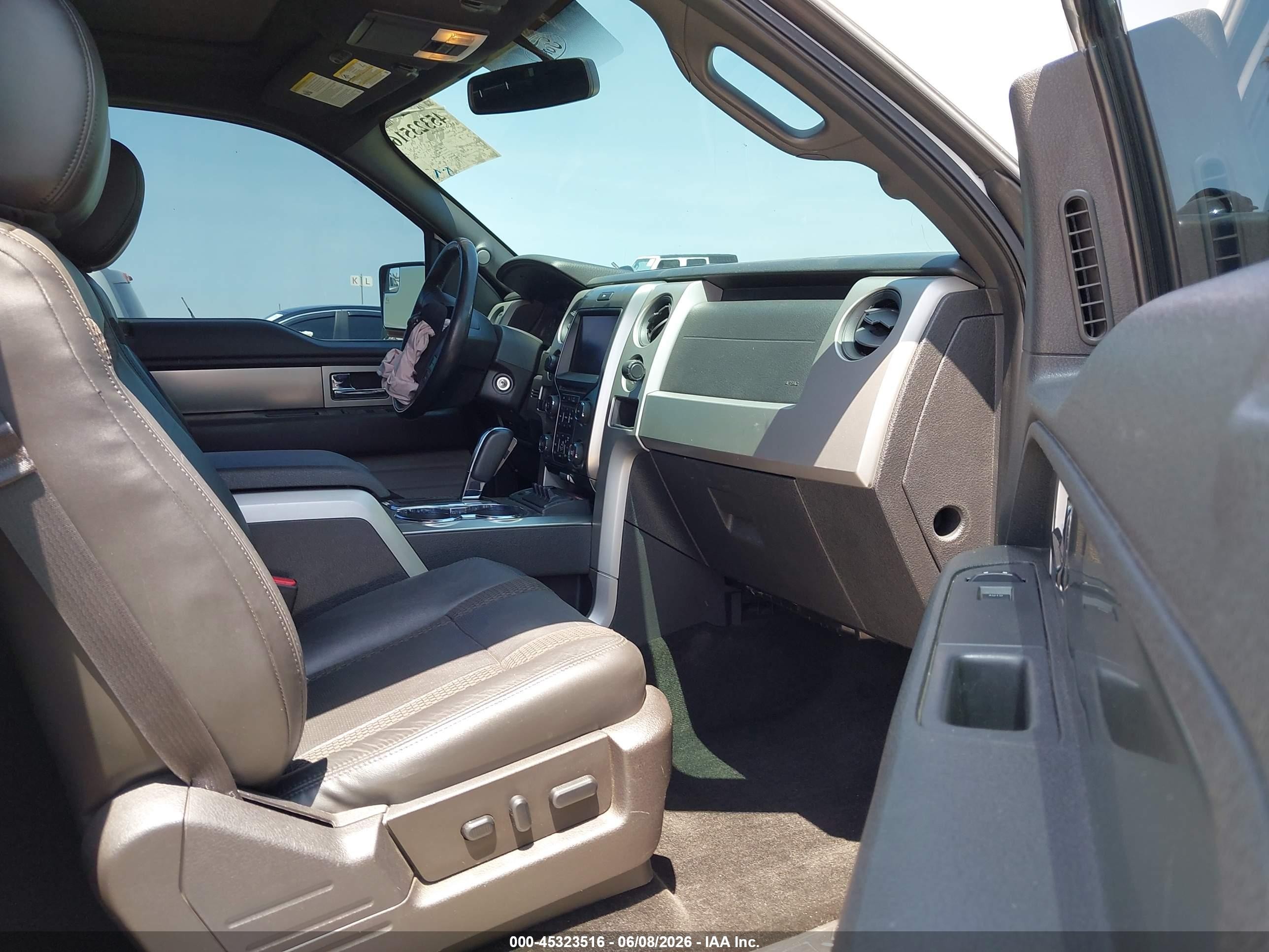 2014 Ford F-150 Svt Raptor White vin: 1FTFW1R64EFB68511