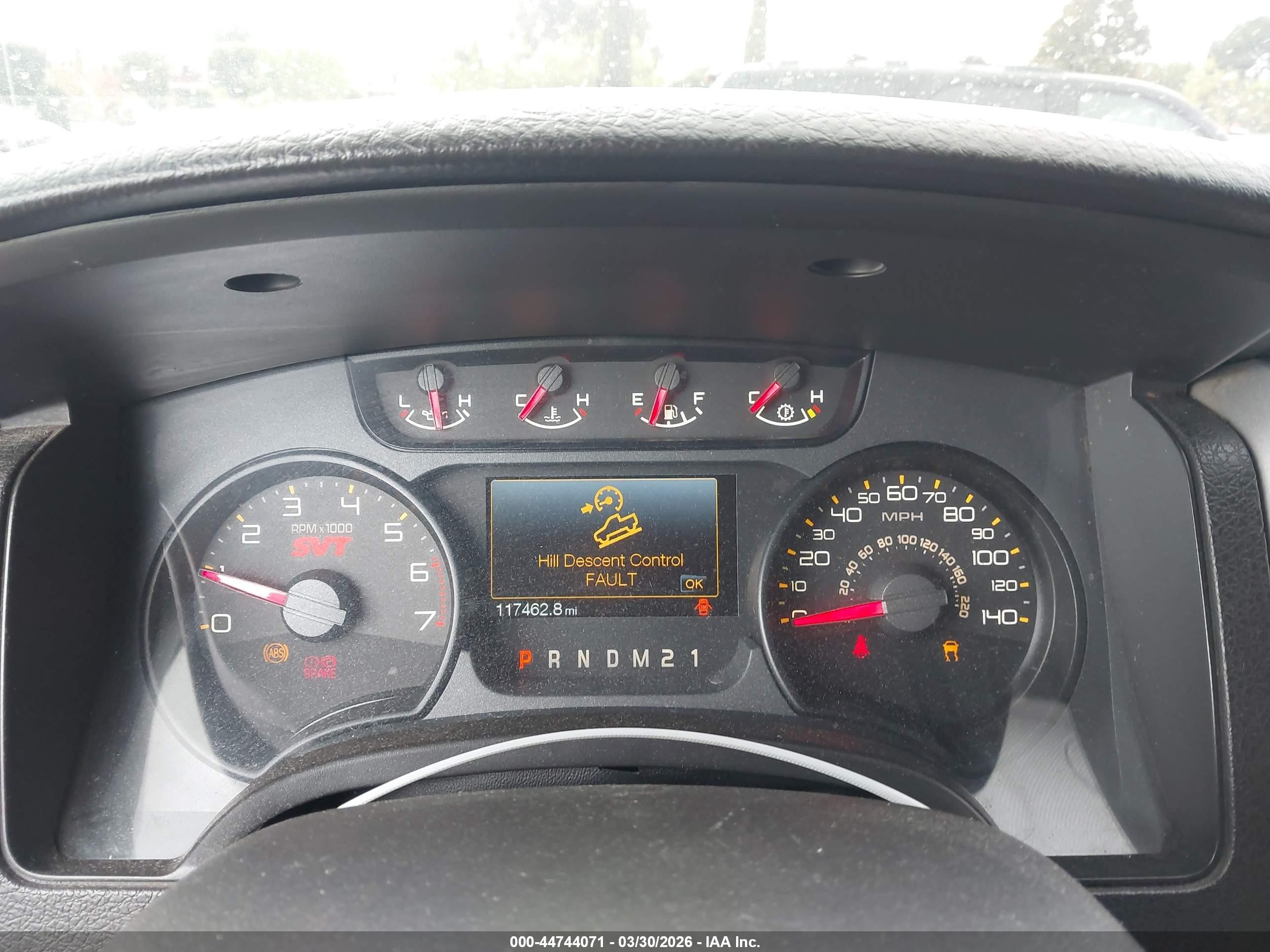 2013 Ford F-150 Svt Raptor White vin: 1FTFW1R65DFD47736