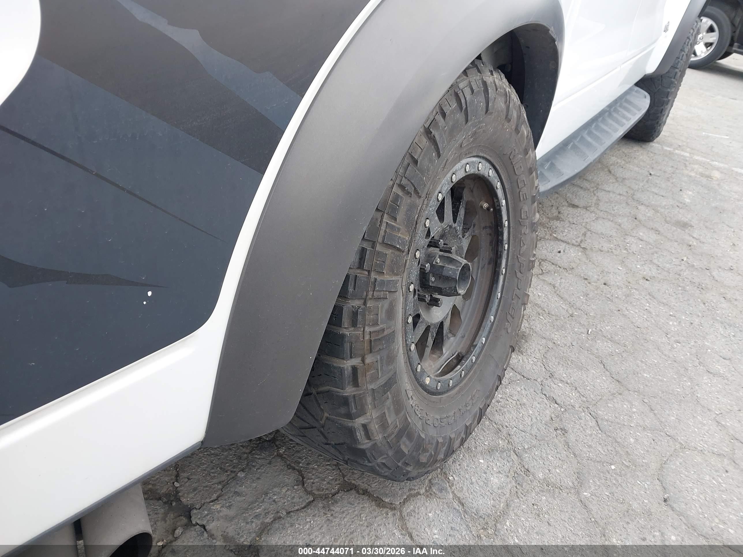 2013 Ford F-150 Svt Raptor White vin: 1FTFW1R65DFD47736
