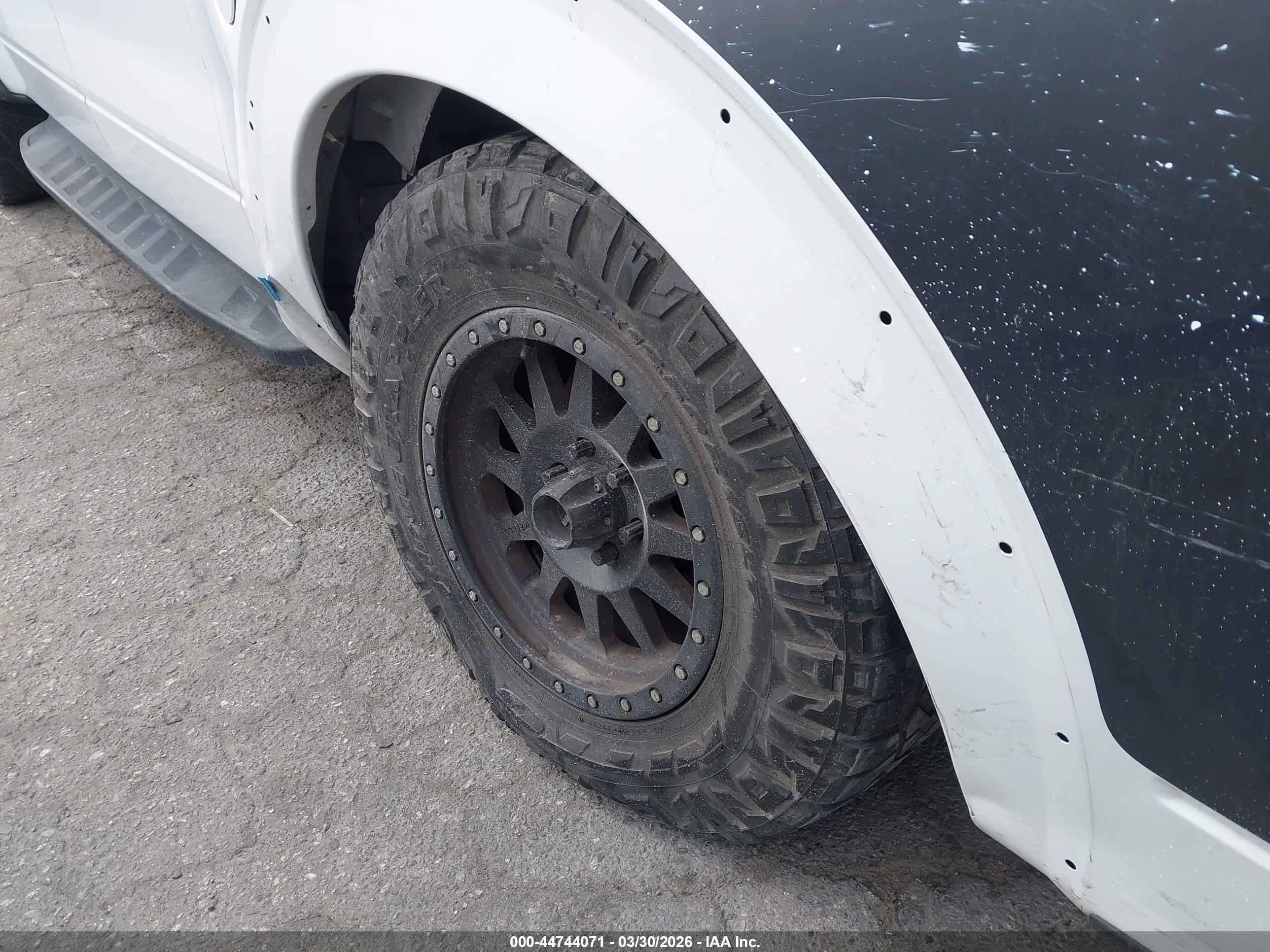 2013 Ford F-150 Svt Raptor White vin: 1FTFW1R65DFD47736