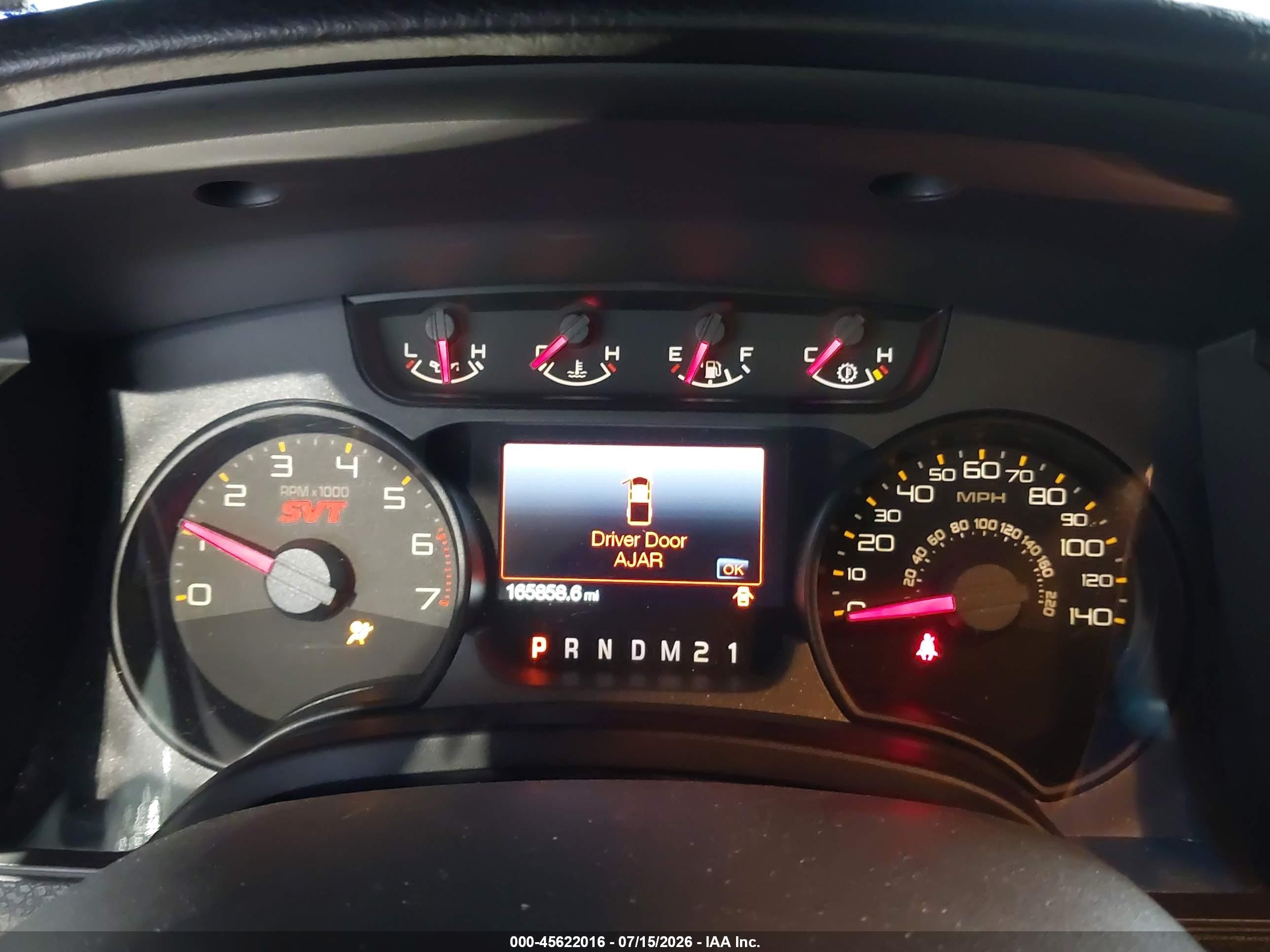 2014 Ford F-150 Svt Raptor Red vin: 1FTFW1R65EFB76424