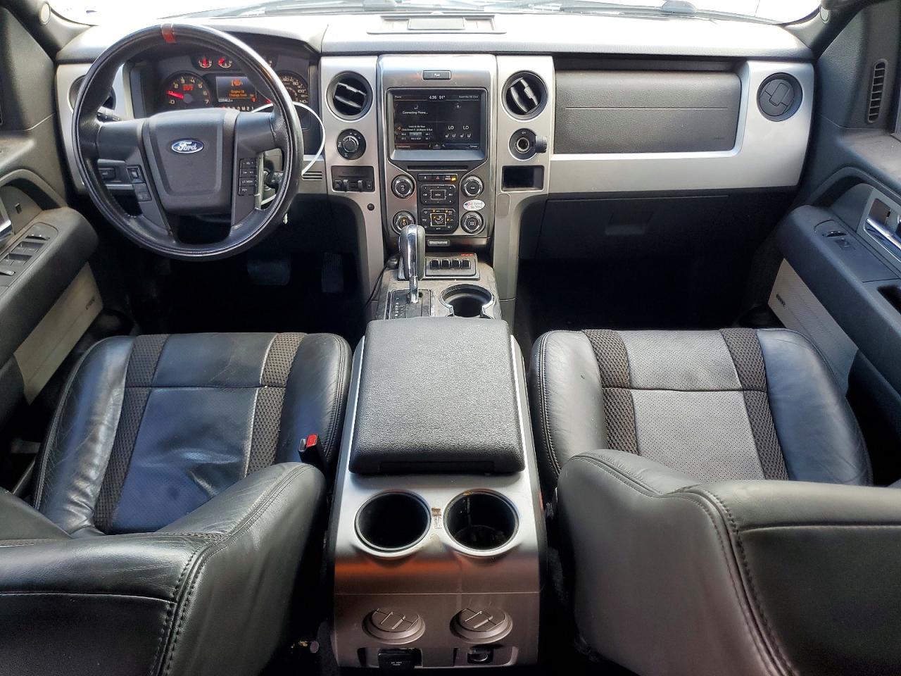 2014 Ford F150 Svt Raptor Silver vin: 1FTFW1R65EFC92593