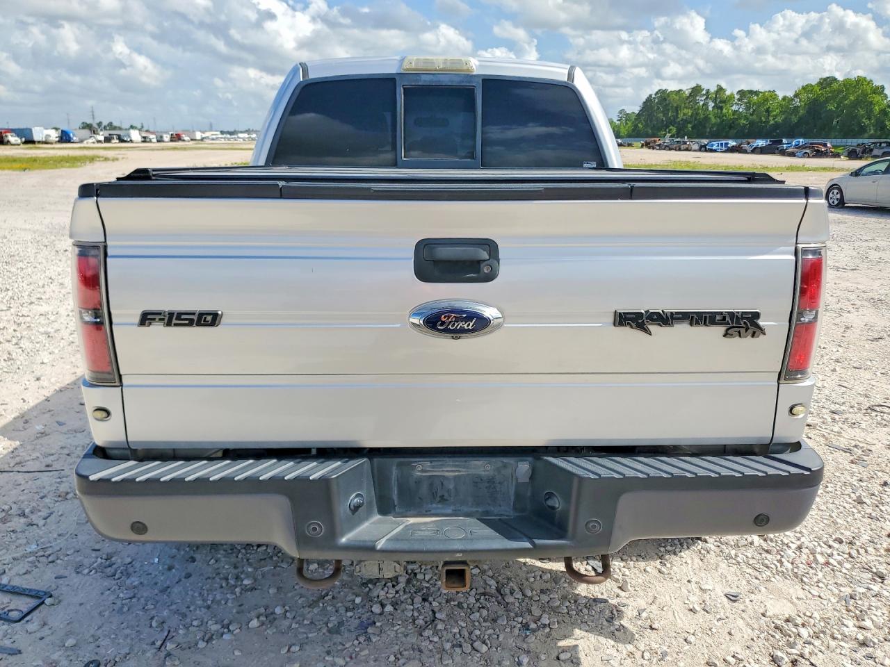 2014 Ford F150 Svt Raptor Silver vin: 1FTFW1R65EFC92593