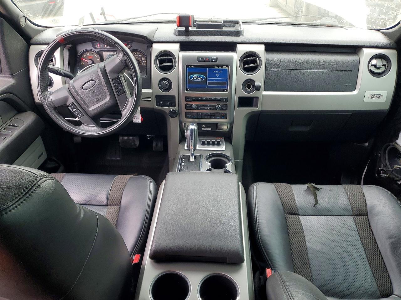 2012 Ford F150 Svt Raptor Белый vin: 1FTFW1R67CFC09775