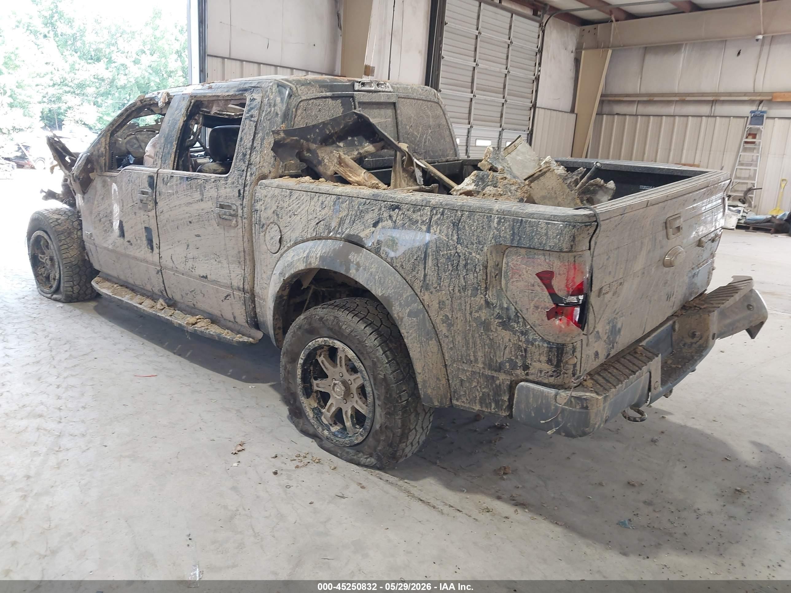 2013 Ford F-150 Svt Raptor Black vin: 1FTFW1R67DFC46200
