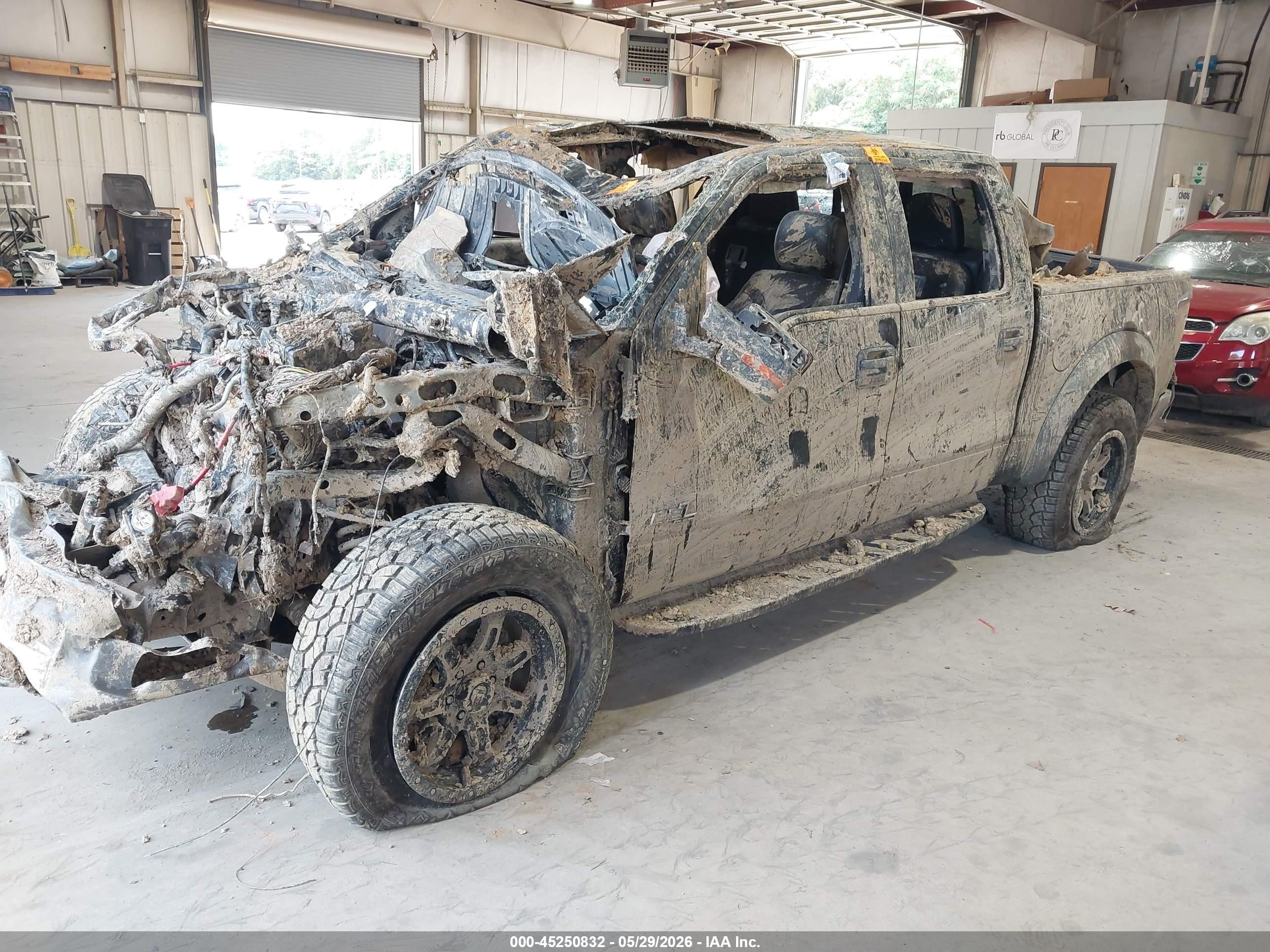 2013 Ford F-150 Svt Raptor Black vin: 1FTFW1R67DFC46200