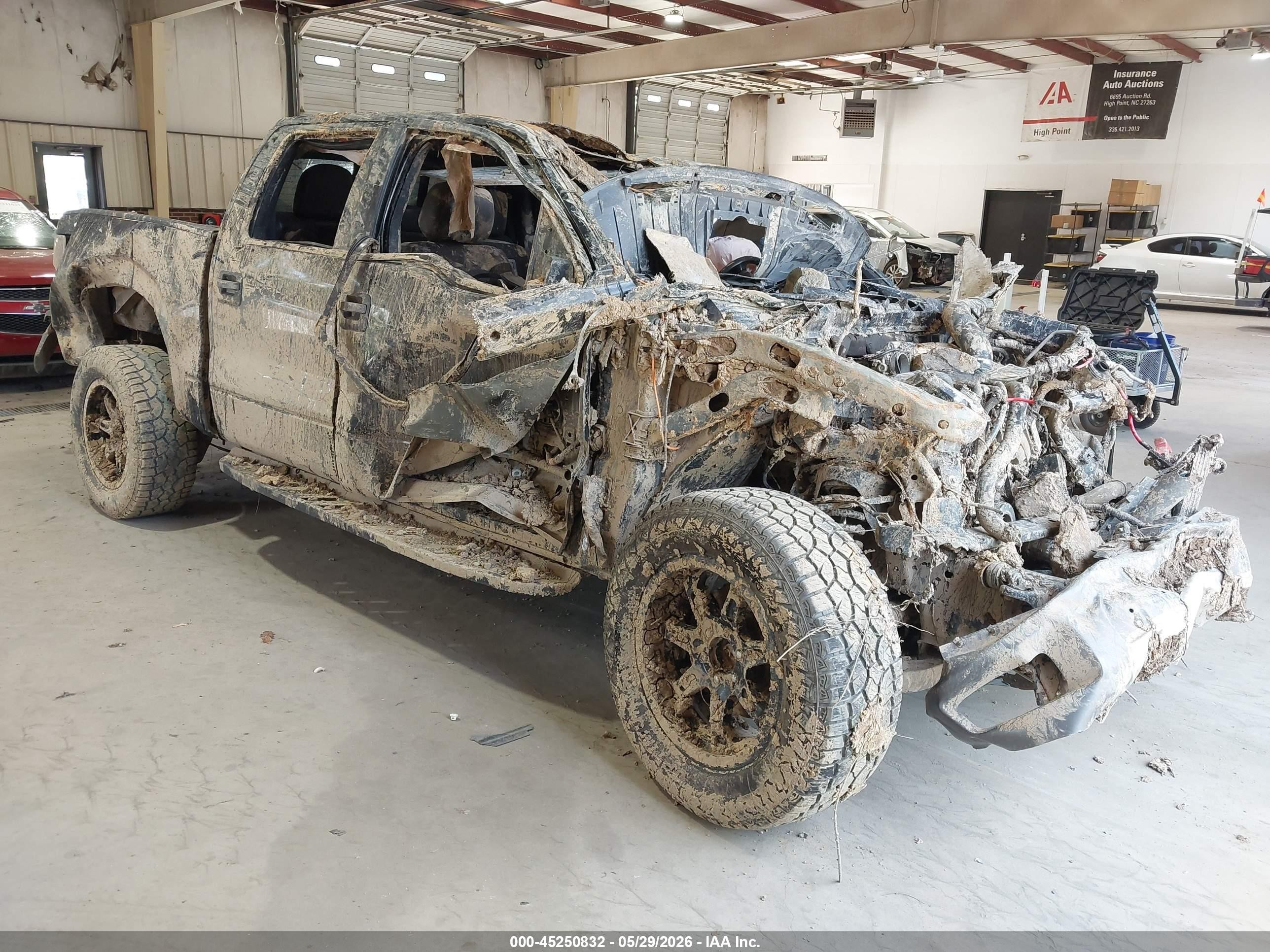 2013 Ford F-150 Svt Raptor Black vin: 1FTFW1R67DFC46200