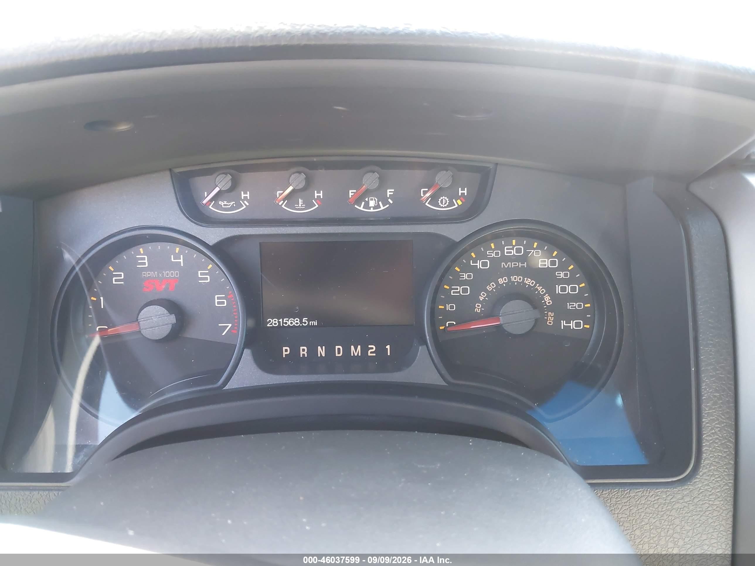 2013 Ford F-150 Svt Raptor Черный vin: 1FTFW1R67DFD11501