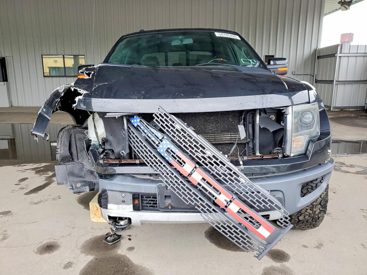 2014 Ford F150 Svt Raptor Black vin: 1FTFW1R67EFC23842