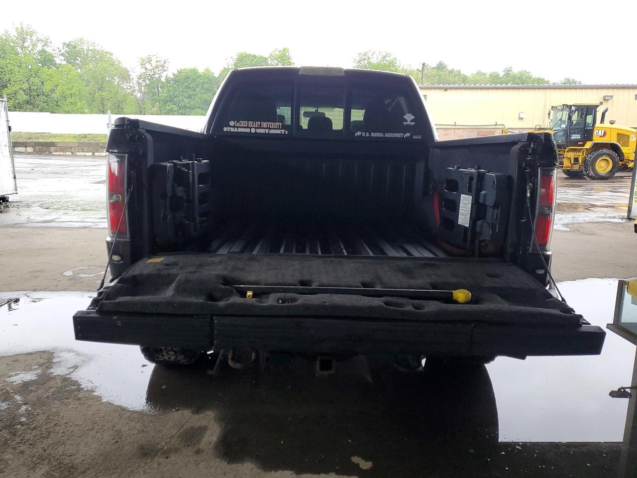 2014 Ford F150 Svt Raptor Black vin: 1FTFW1R67EFC23842