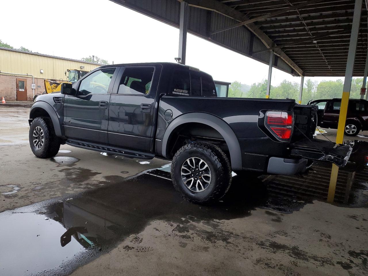 2014 Ford F150 Svt Raptor Black vin: 1FTFW1R67EFC23842