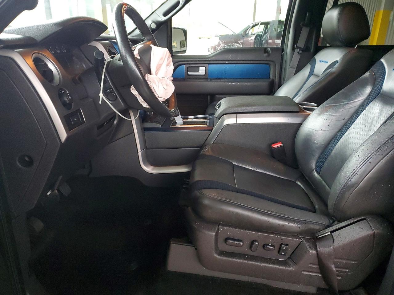 2014 Ford F150 Svt Raptor Black vin: 1FTFW1R67EFC23842