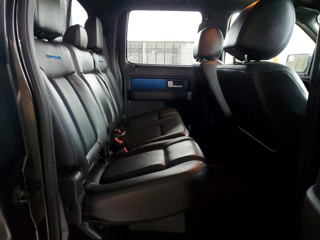 2014 Ford F150 Svt Raptor Black vin: 1FTFW1R67EFC23842