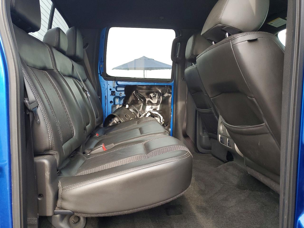 2014 Ford F150 Svt Raptor Blue vin: 1FTFW1R68EFB70150