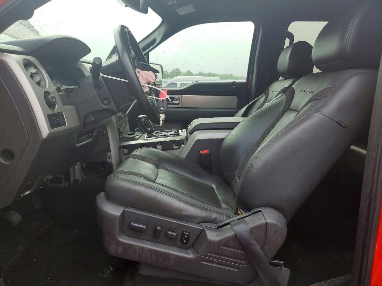 2012 Ford F150 Svt Raptor Red vin: 1FTFW1R69CFA95889