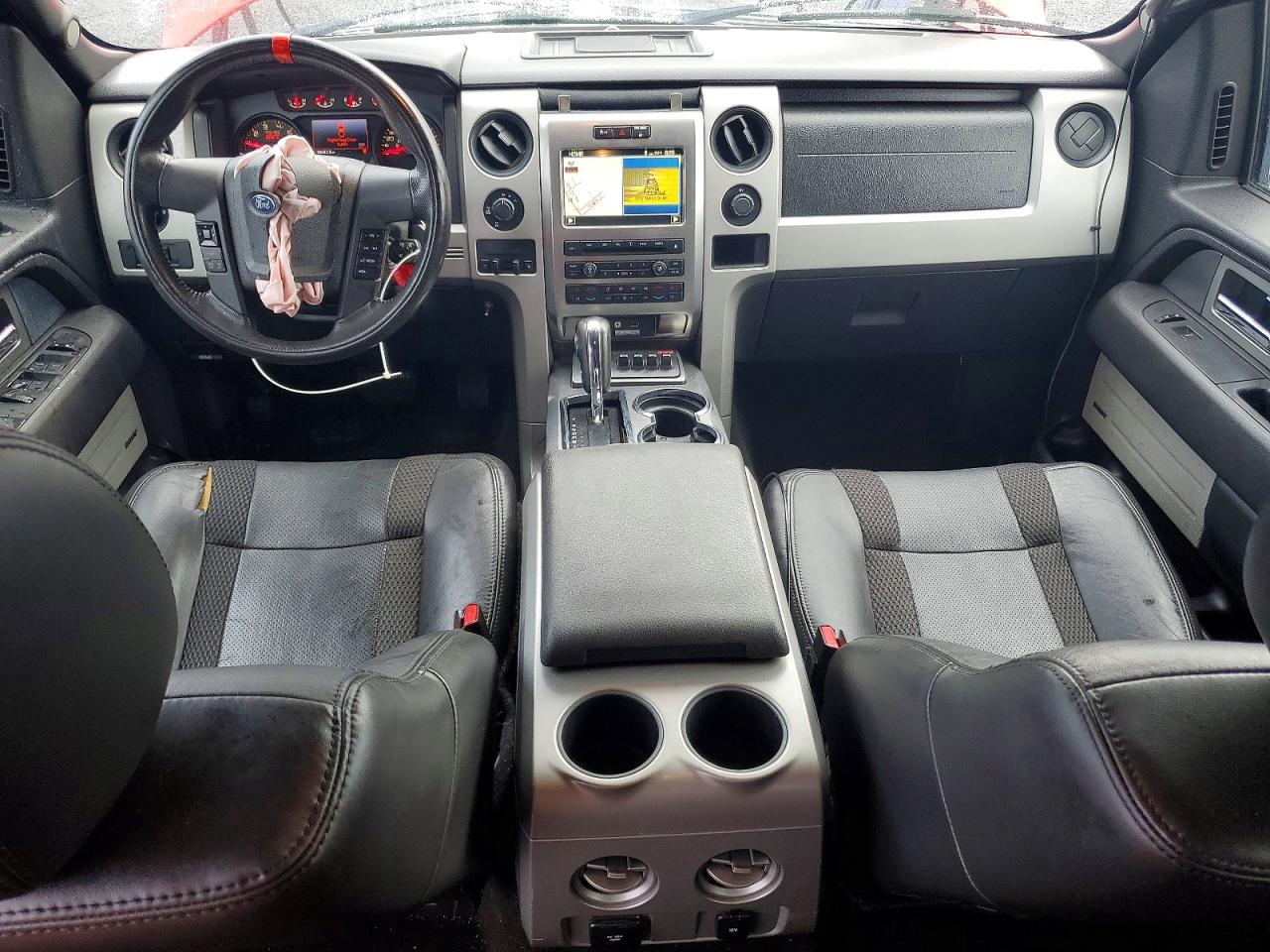 2012 Ford F150 Svt Raptor Red vin: 1FTFW1R69CFA95889