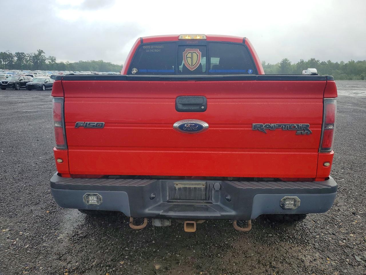 2012 Ford F150 Svt Raptor Red vin: 1FTFW1R69CFA95889