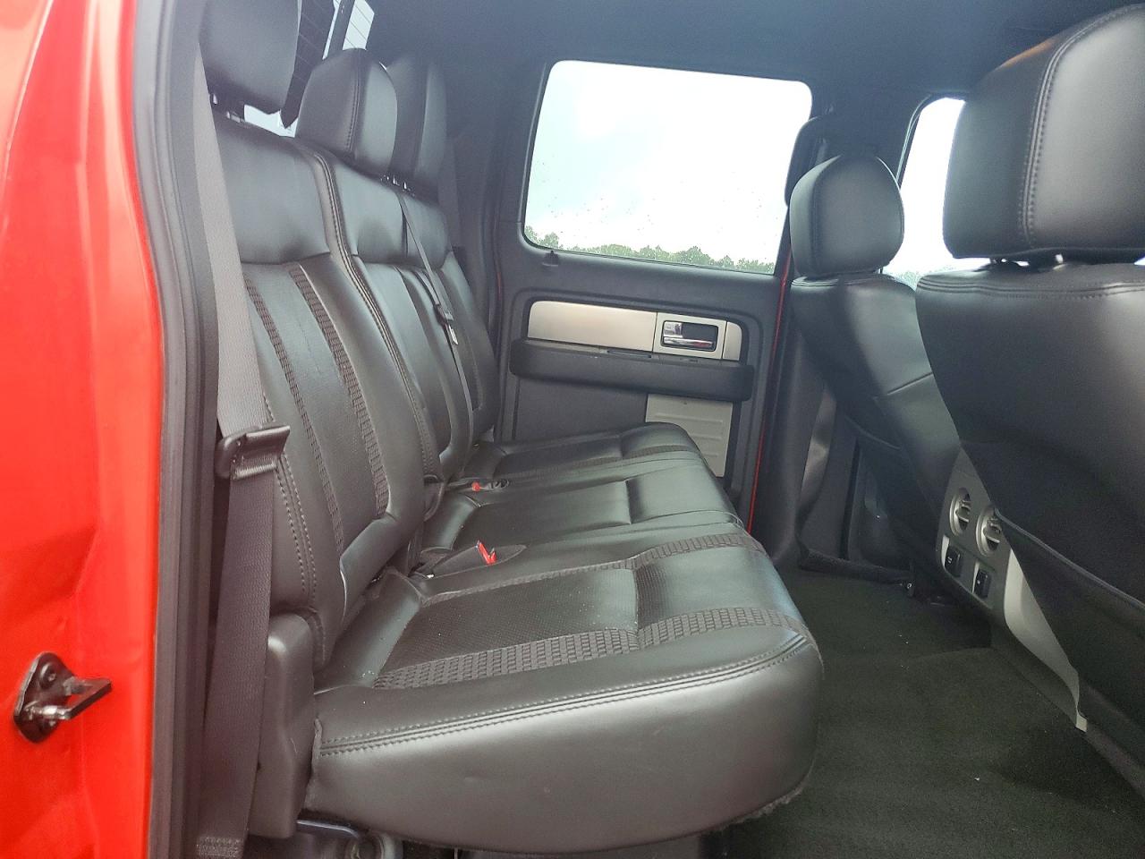 2012 Ford F150 Svt Raptor Red vin: 1FTFW1R69CFA95889