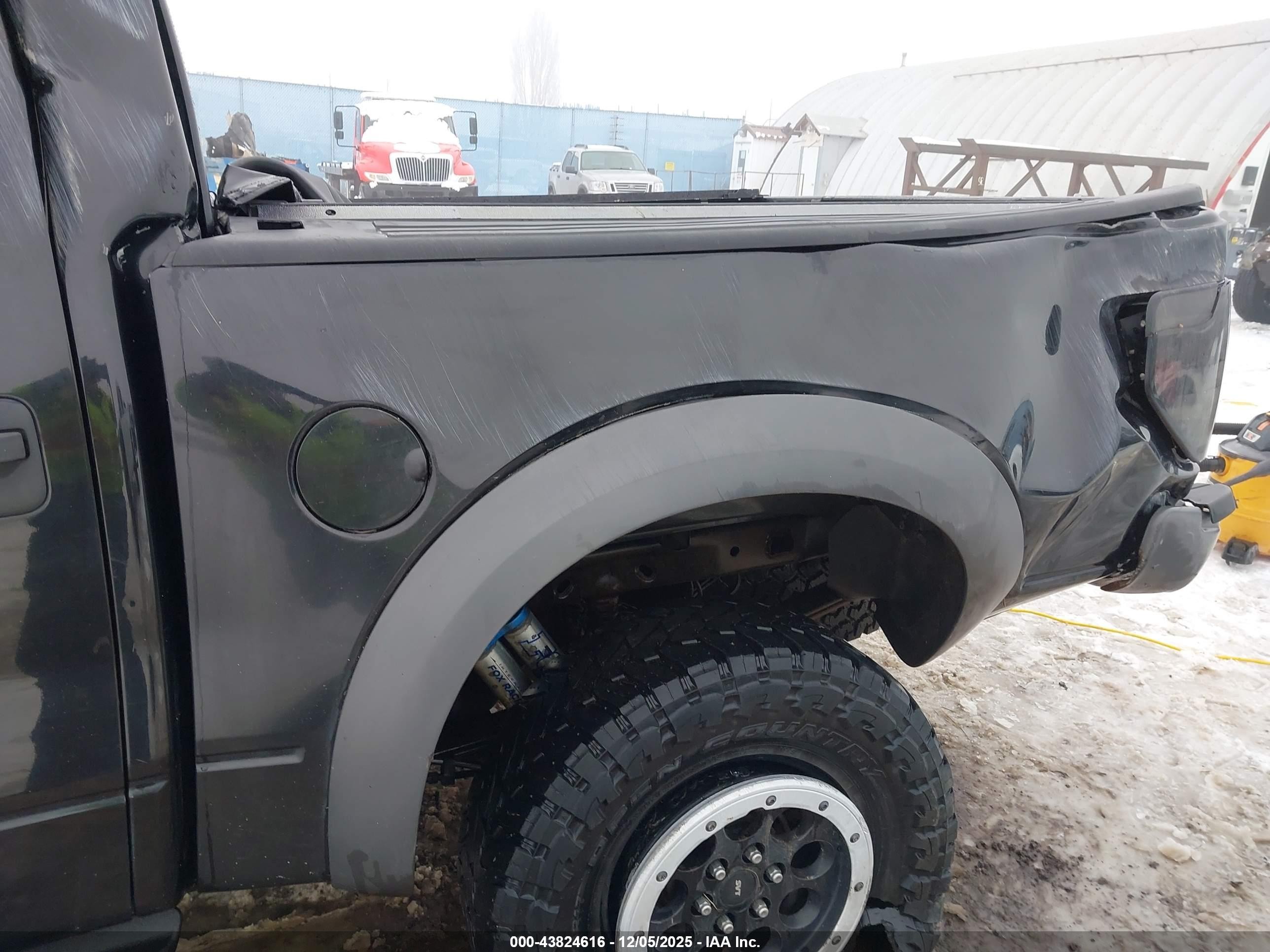 2013 Ford F-150 Svt Raptor Black vin: 1FTFW1R69DFB12708