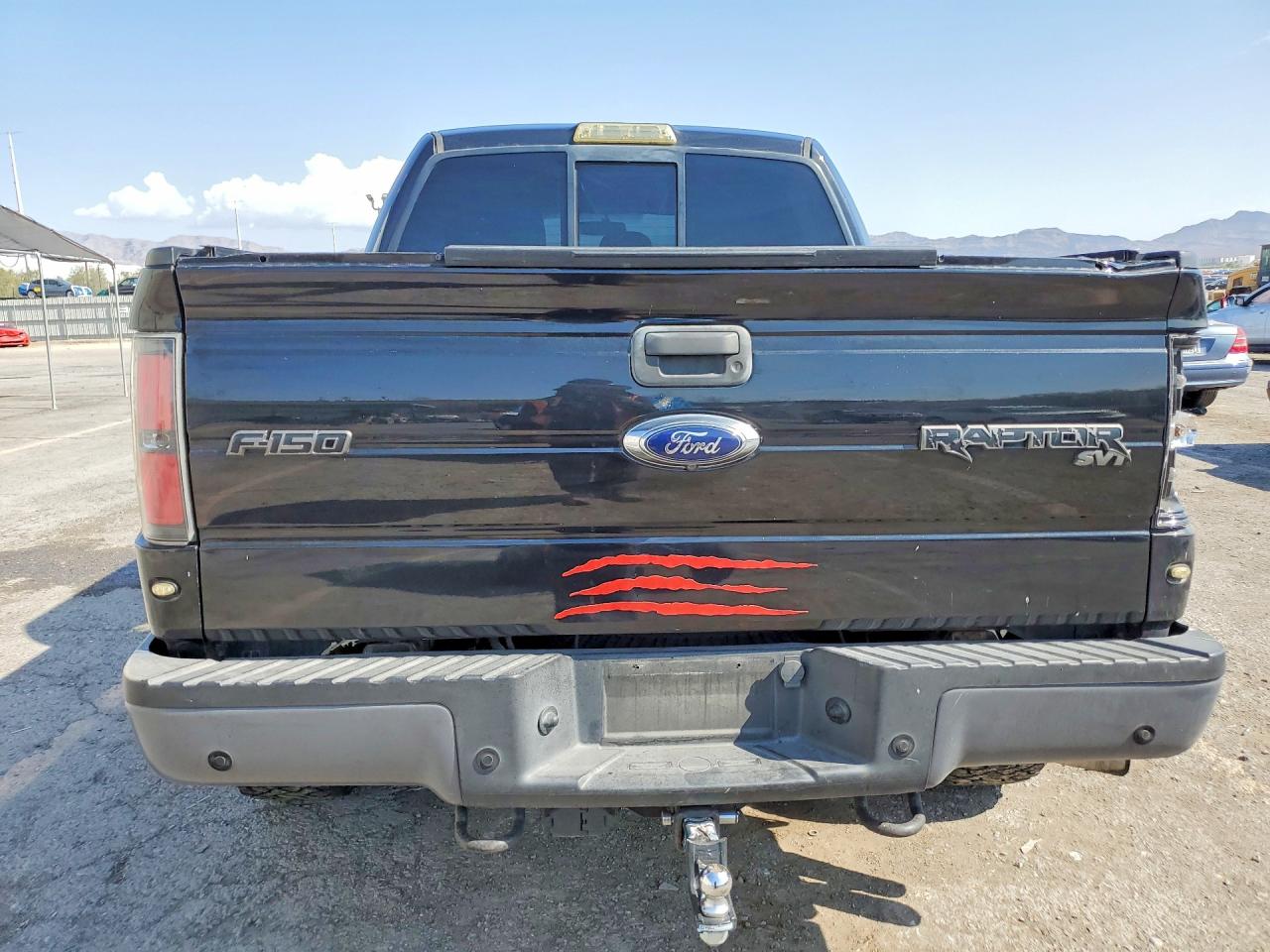 2013 Ford F150 Svt Raptor Black vin: 1FTFW1R69DFC74077
