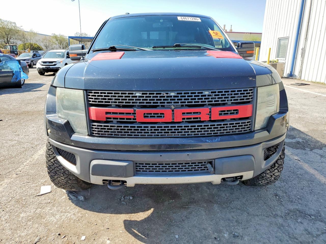 2013 Ford F150 Svt Raptor Black vin: 1FTFW1R69DFC74077