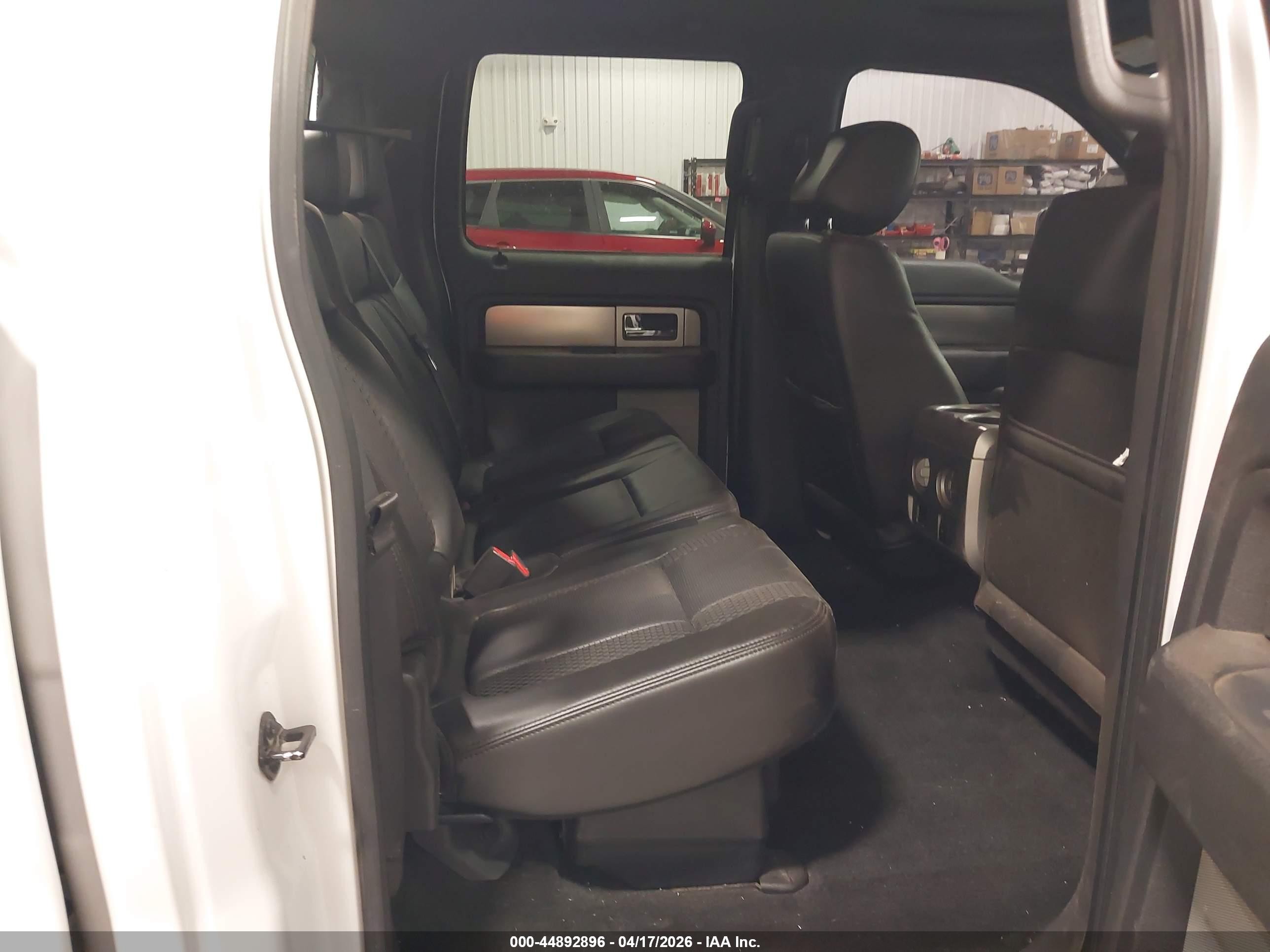 2014 Ford F-150 Svt Raptor White vin: 1FTFW1R69EFB09678