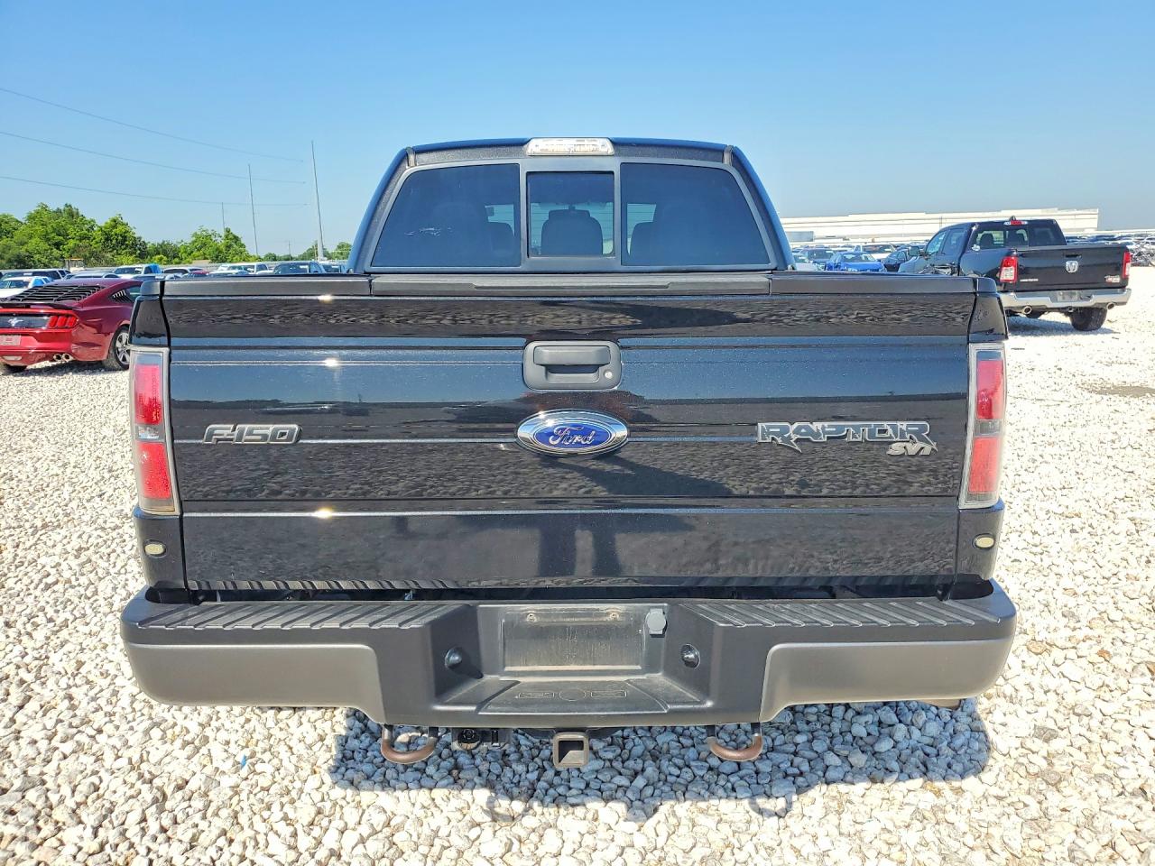 2011 Ford F150 Svt Raptor Black vin: 1FTFW1R6XBFA40172