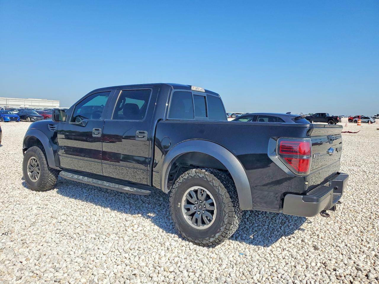 2011 Ford F150 Svt Raptor Black vin: 1FTFW1R6XBFA40172