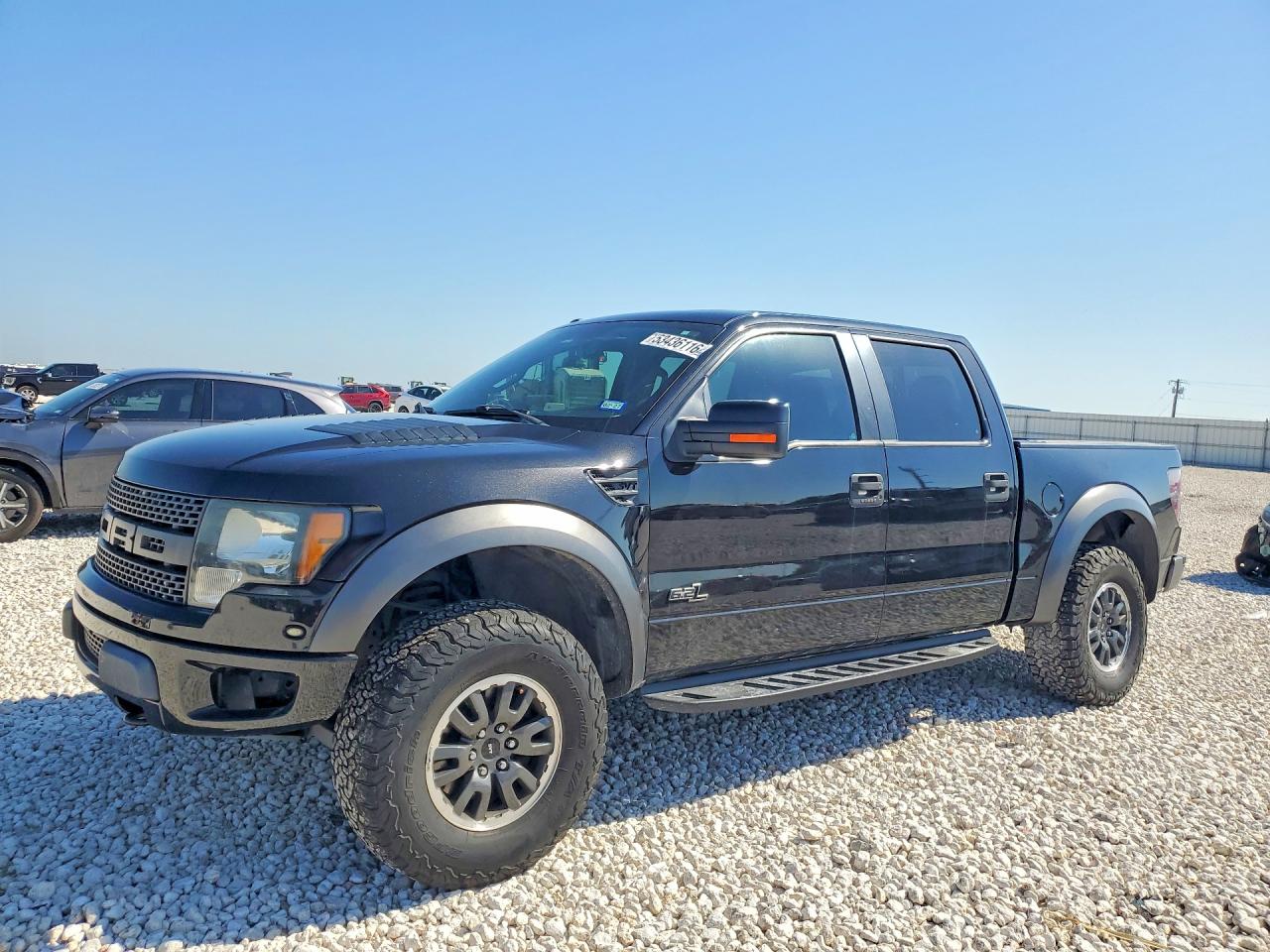 2011 Ford F150 Svt Raptor Black vin: 1FTFW1R6XBFA40172