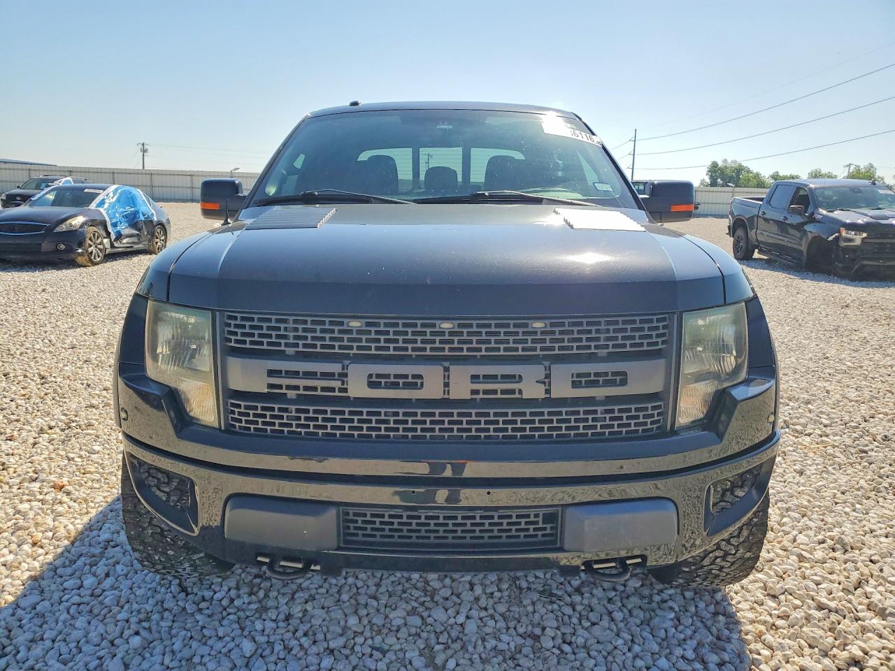 2011 Ford F150 Svt Raptor Black vin: 1FTFW1R6XBFA40172