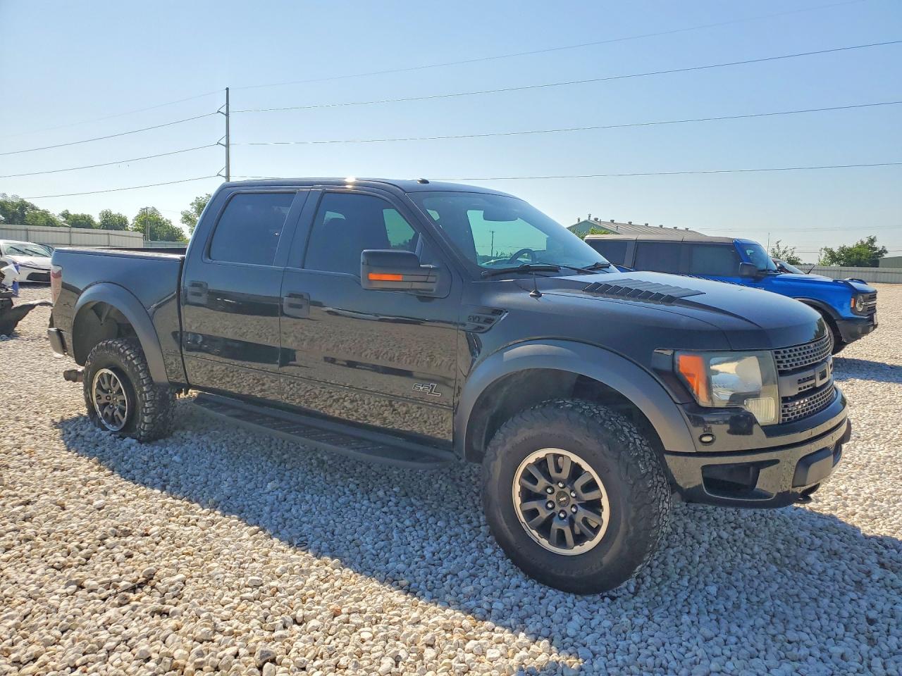 2011 Ford F150 Svt Raptor Black vin: 1FTFW1R6XBFA40172