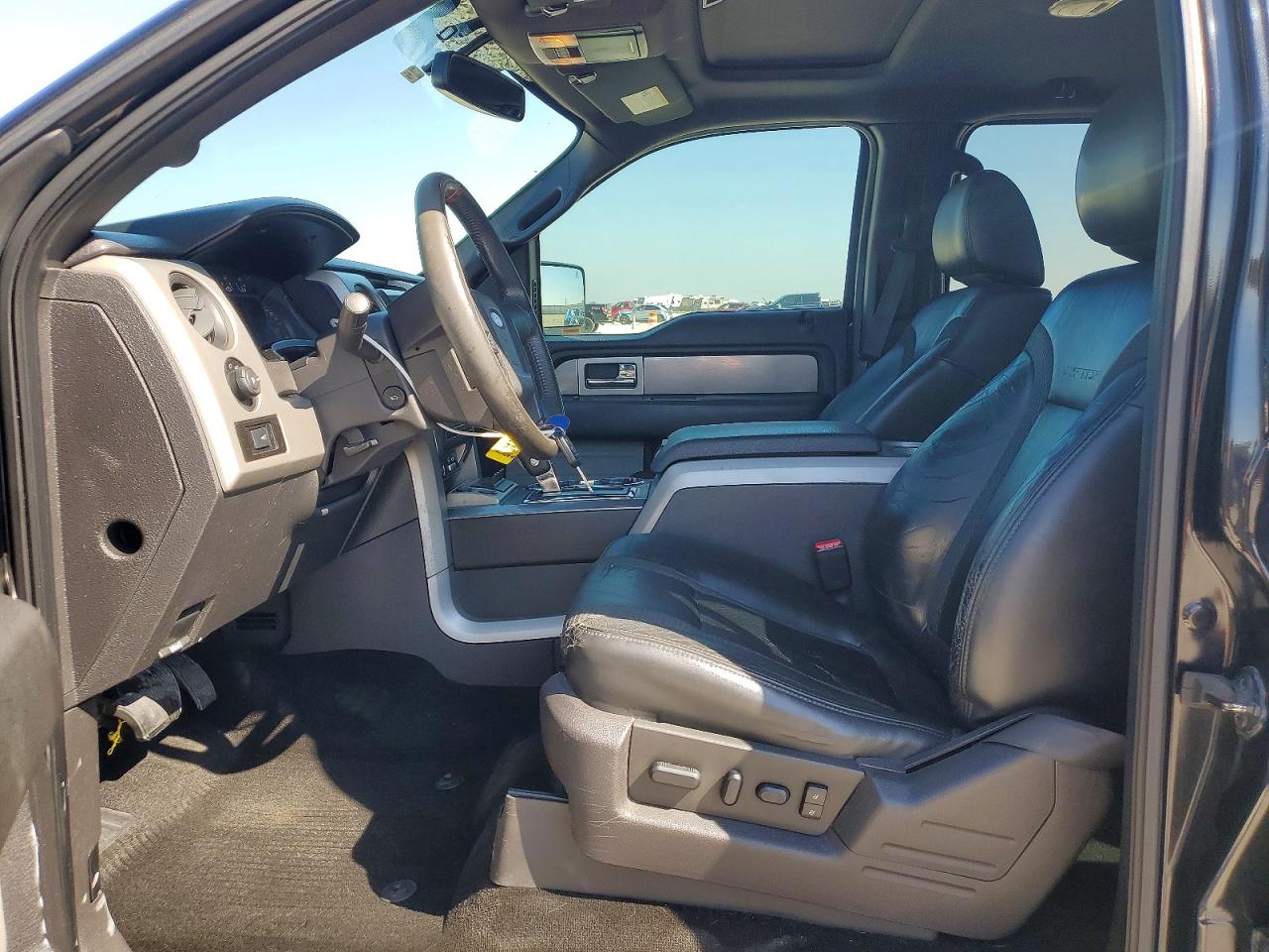 2011 Ford F150 Svt Raptor Black vin: 1FTFW1R6XBFA40172
