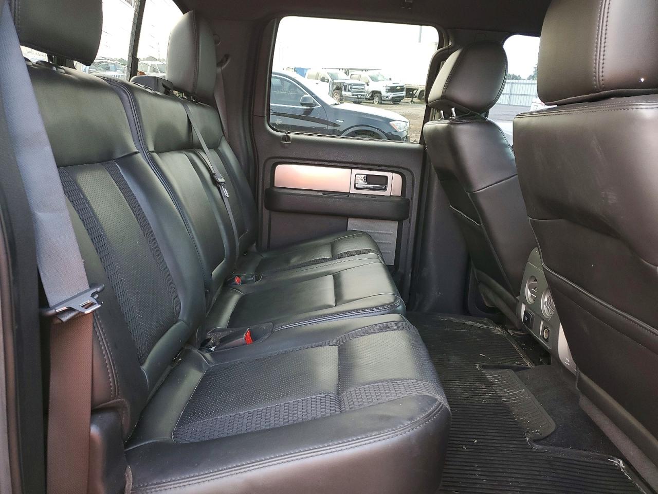 2012 Ford F150 Svt Raptor Black vin: 1FTFW1R6XCFA01843