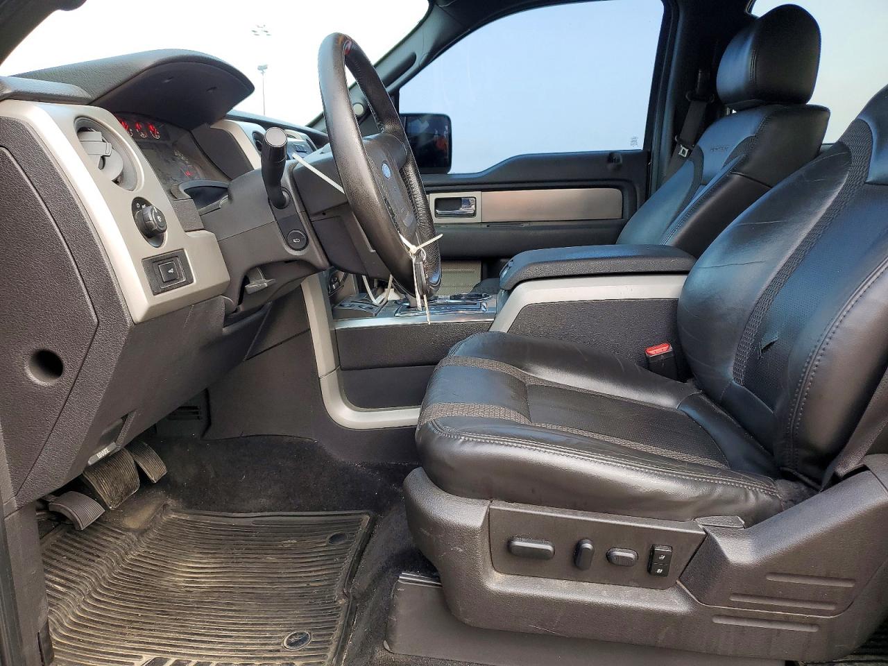 2012 Ford F150 Svt Raptor Black vin: 1FTFW1R6XCFA01843