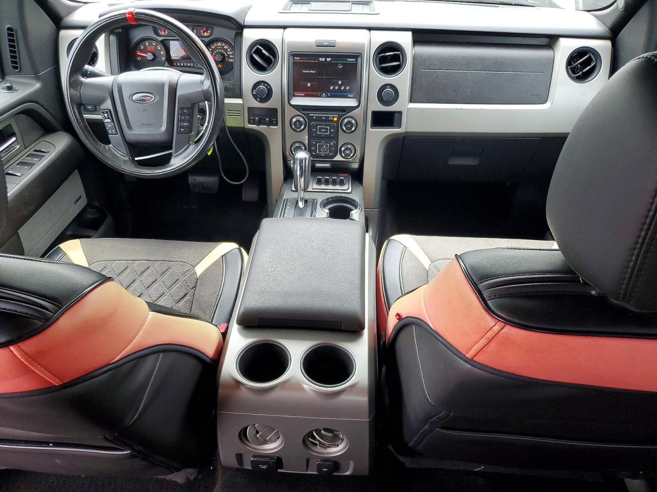 2013 Ford F150 Svt Raptor Gray vin: 1FTFW1R6XDFA11015