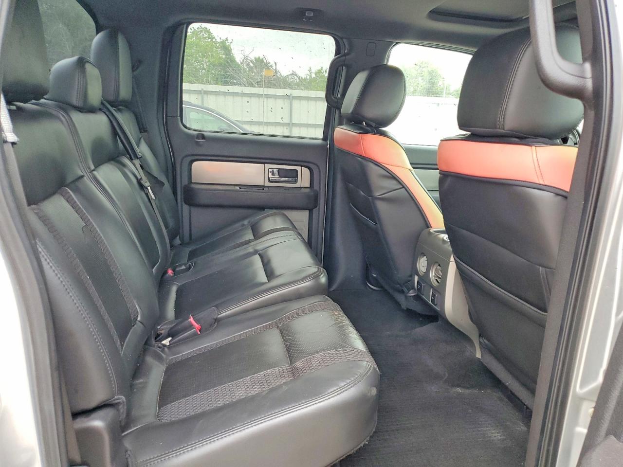 2013 Ford F150 Svt Raptor Gray vin: 1FTFW1R6XDFA11015