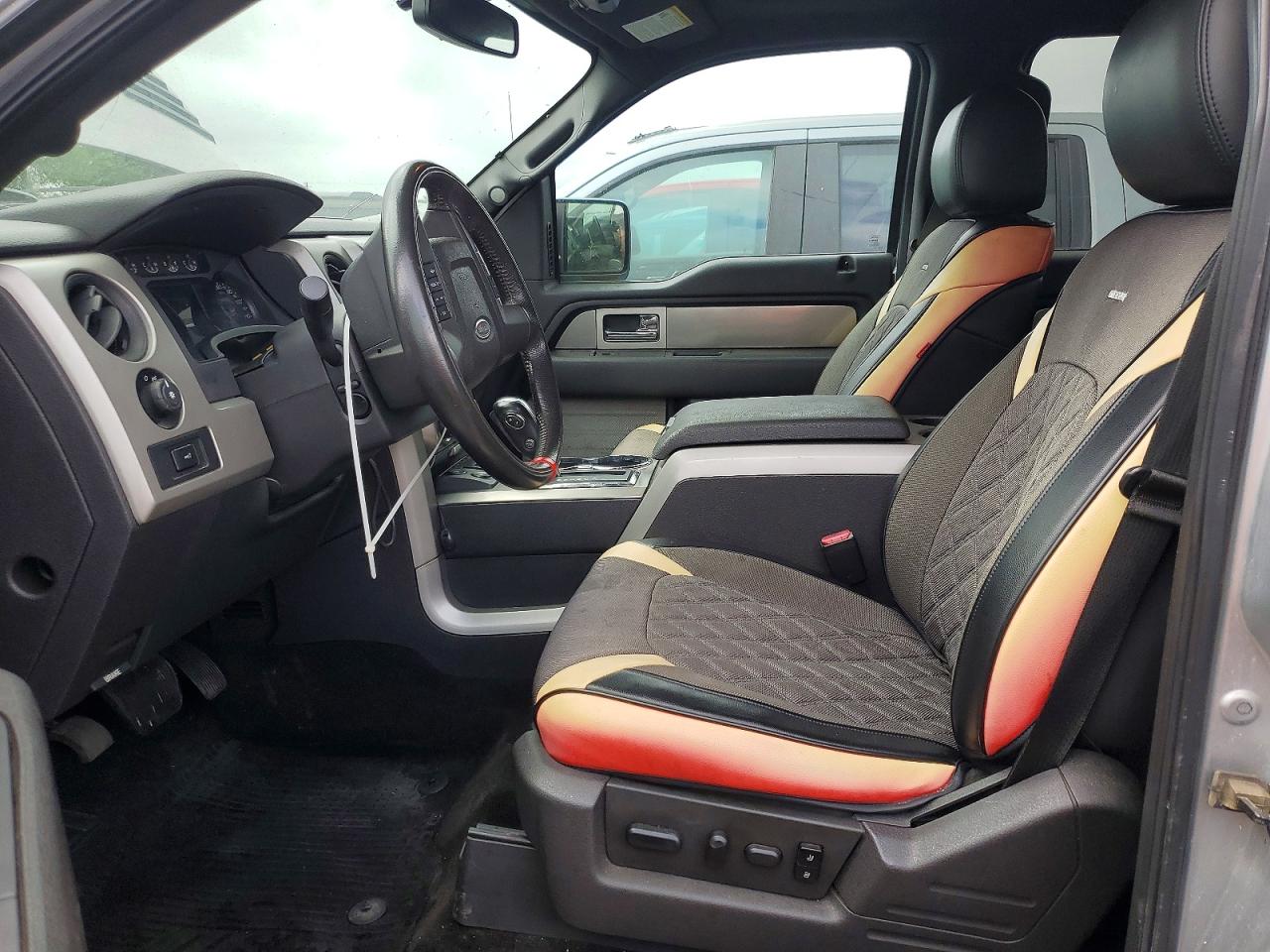 2013 Ford F150 Svt Raptor Gray vin: 1FTFW1R6XDFA11015