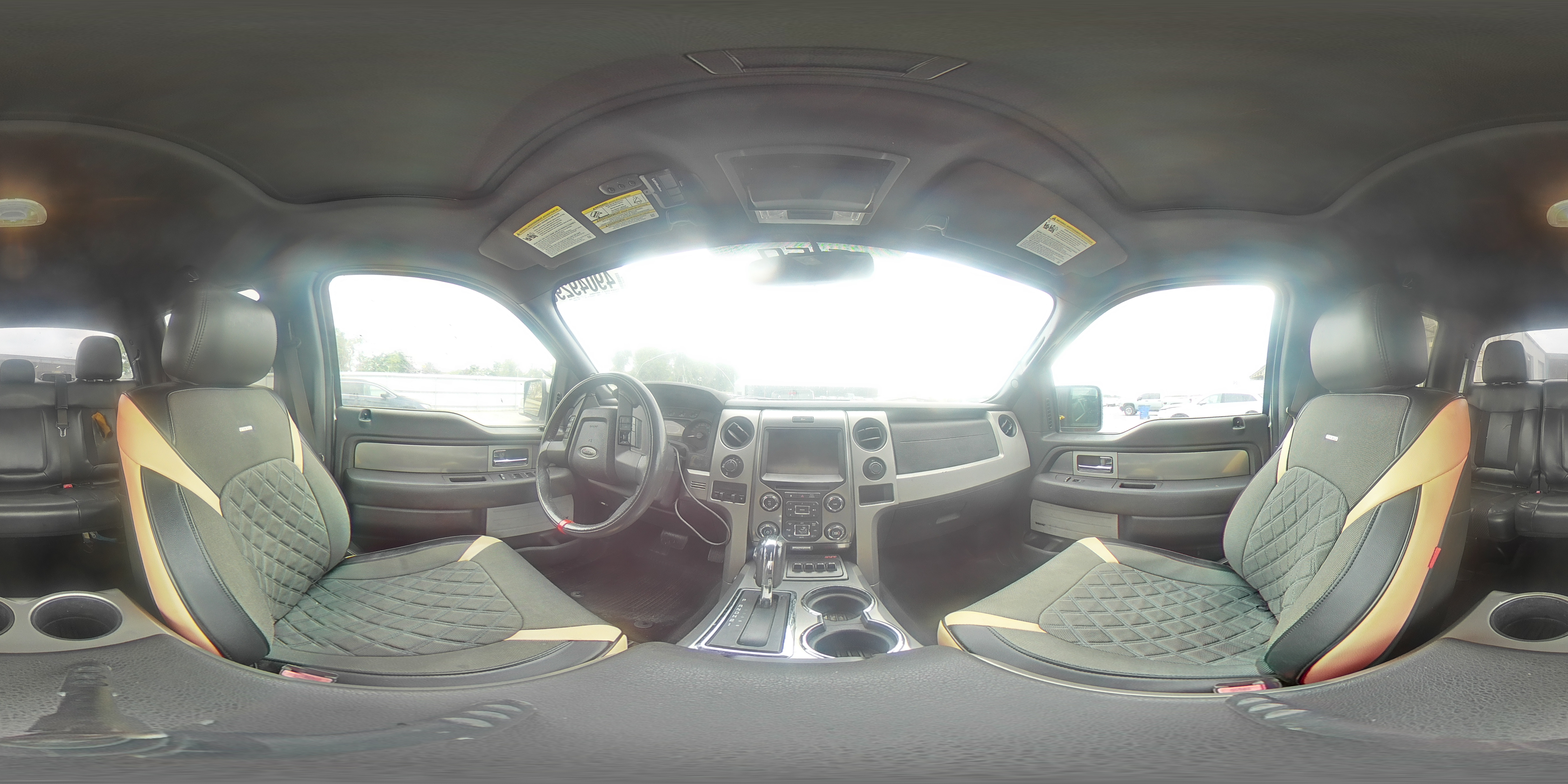 2013 Ford F150 Svt Raptor Gray vin: 1FTFW1R6XDFA11015