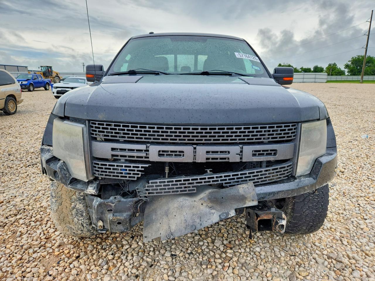 2013 Ford F150 Svt Raptor Black vin: 1FTFW1R6XDFA37615