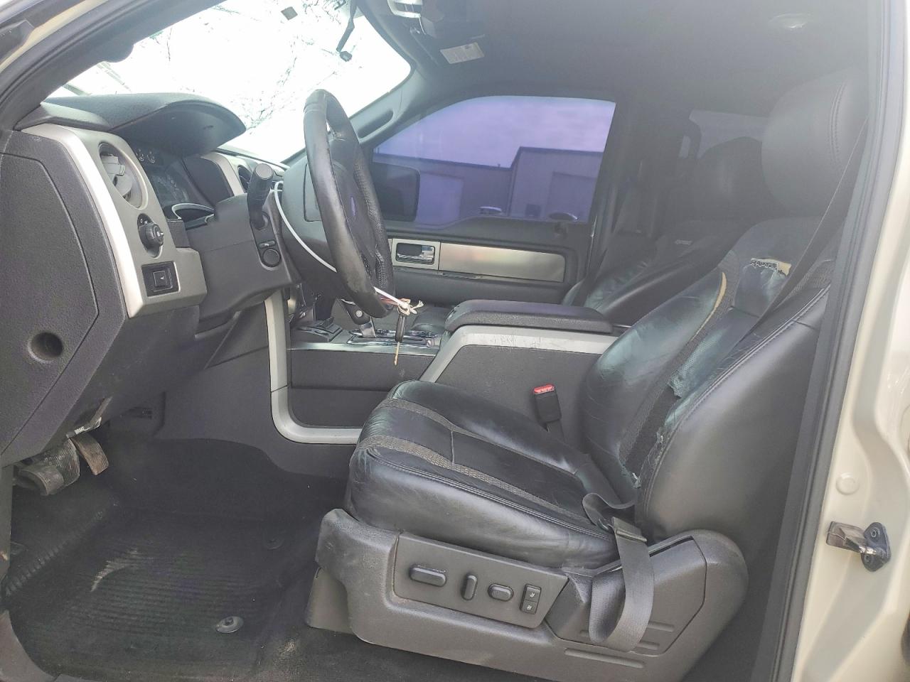 2013 Ford F150 Svt Raptor Beige vin: 1FTFW1R6XDFA67097