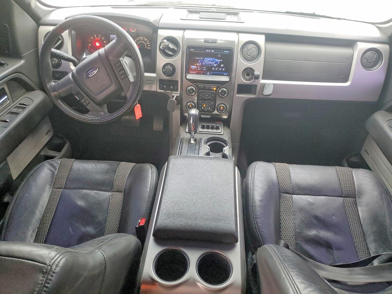 2013 Ford F150 Svt Raptor Beige vin: 1FTFW1R6XDFA67097