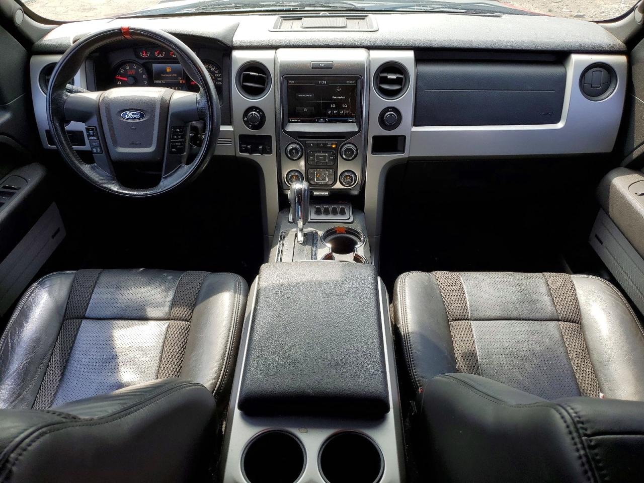 2013 Ford F150 Svt Raptor Red vin: 1FTFW1R6XDFD47392