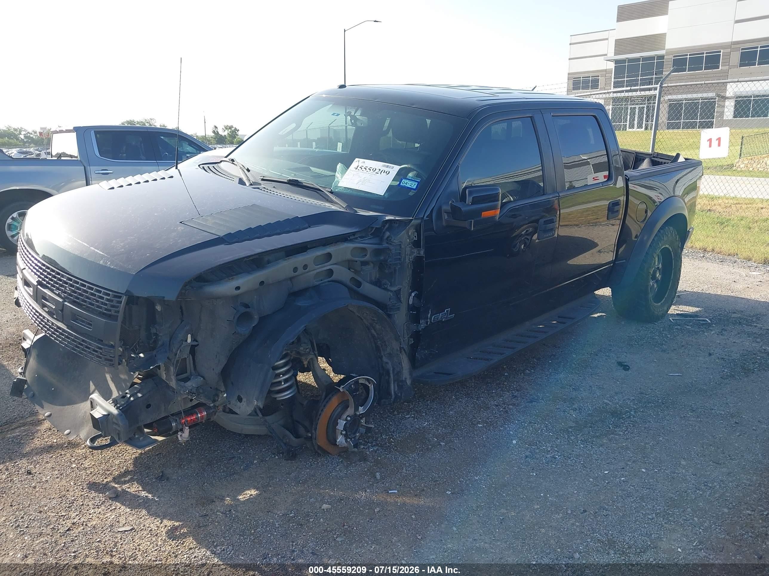 2014 Ford F-150 Svt Raptor Black vin: 1FTFW1R6XEFB09186