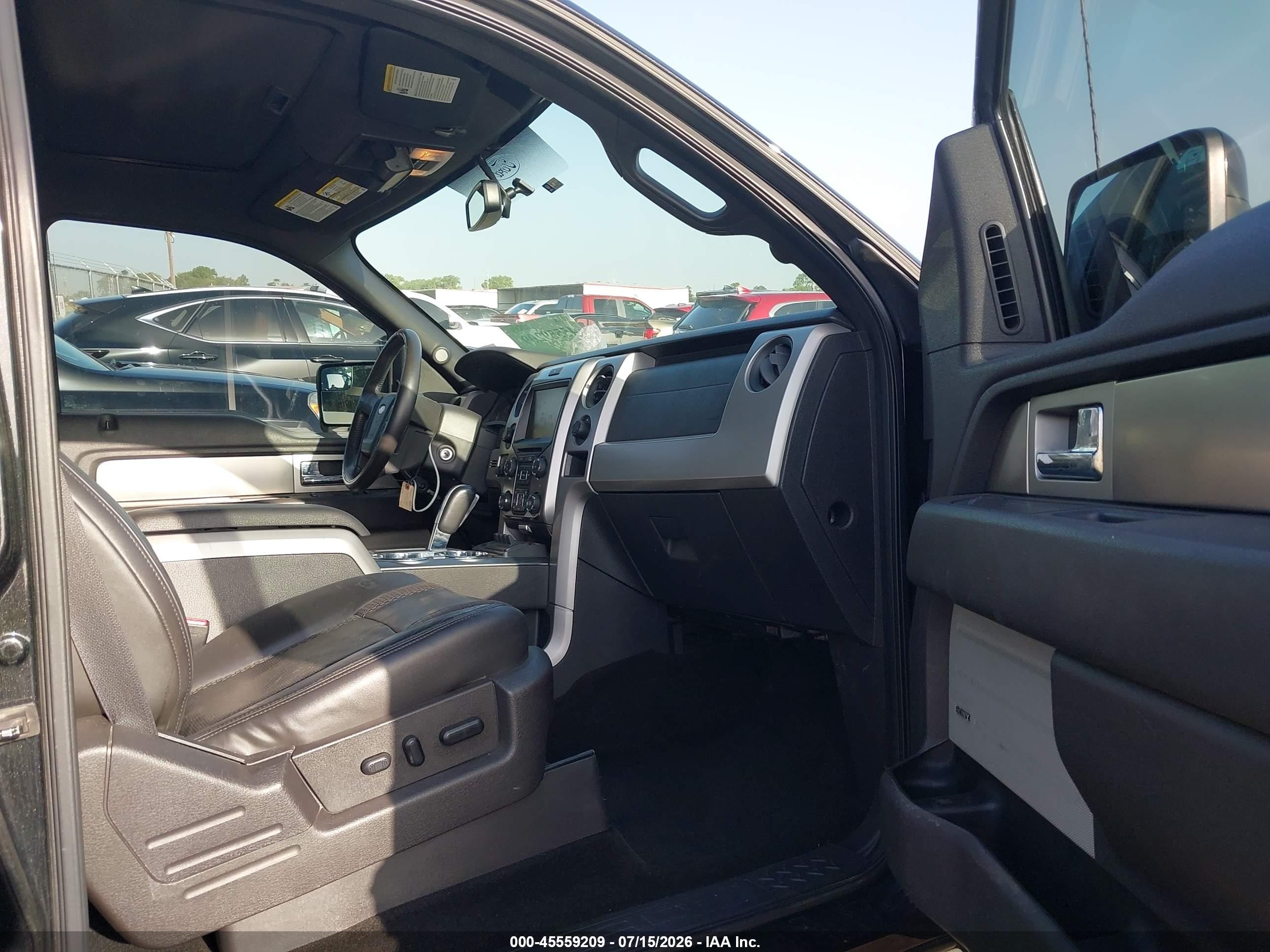 2014 Ford F-150 Svt Raptor Black vin: 1FTFW1R6XEFB09186