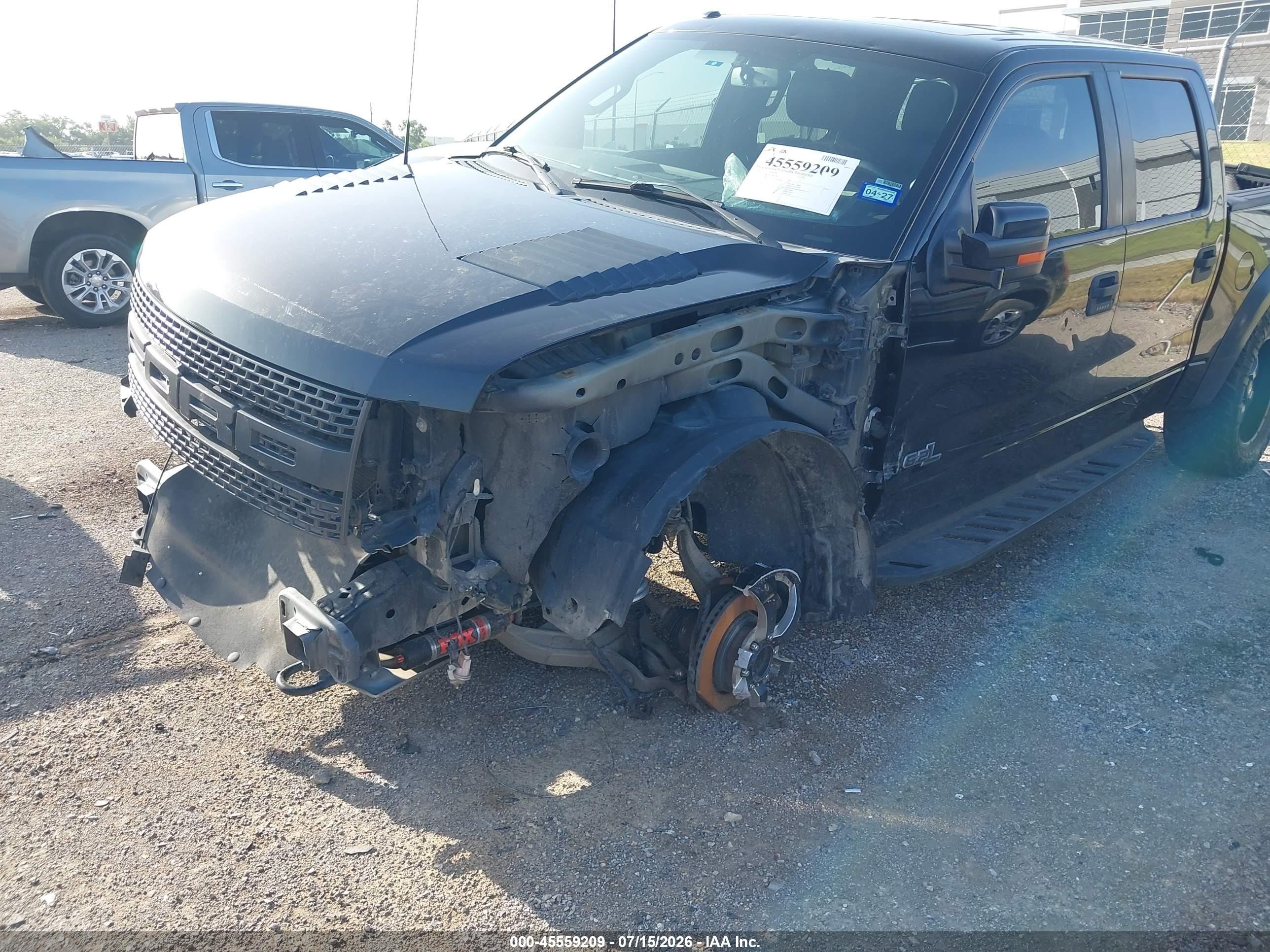 2014 Ford F-150 Svt Raptor Black vin: 1FTFW1R6XEFB09186