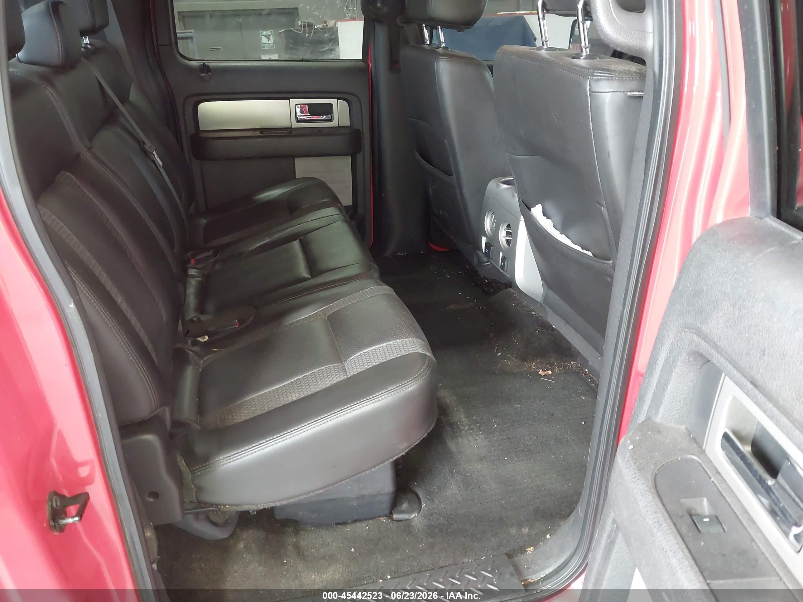 2014 Ford F-150 Svt Raptor Red vin: 1FTFW1R6XEFB92201